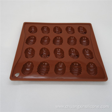 Silicone Chocolate Mould 14-Cup